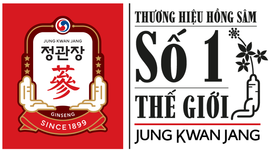 Thương Hiệu KGC Jung Kwan Jang (정관장) – Hồng Sâm Chính Phủ Hàn Quốc Tại Việt Nam