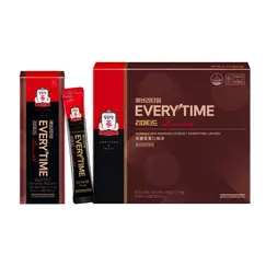 Nước tinh chất địa sâm KGC Jung Kwan Jang (정관장) Everytime Limited 10ml x 30 gói