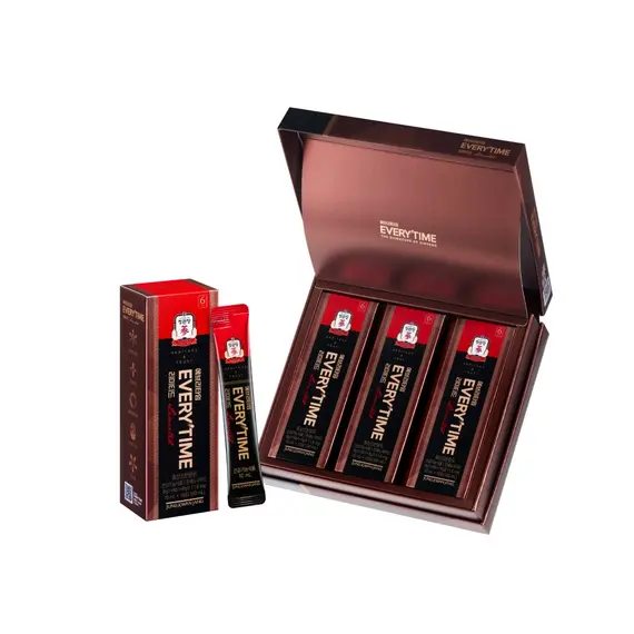 Nước tinh chất địa sâm KGC Jung Kwan Jang (정관장) Everytime Limited 10ml x 30 gói
