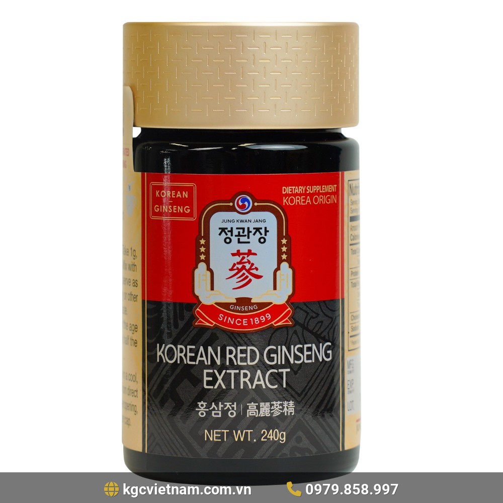 Cao Hồng Sâm Chính Phủ KGC Jung Kwan Jang Extract 240 Gram