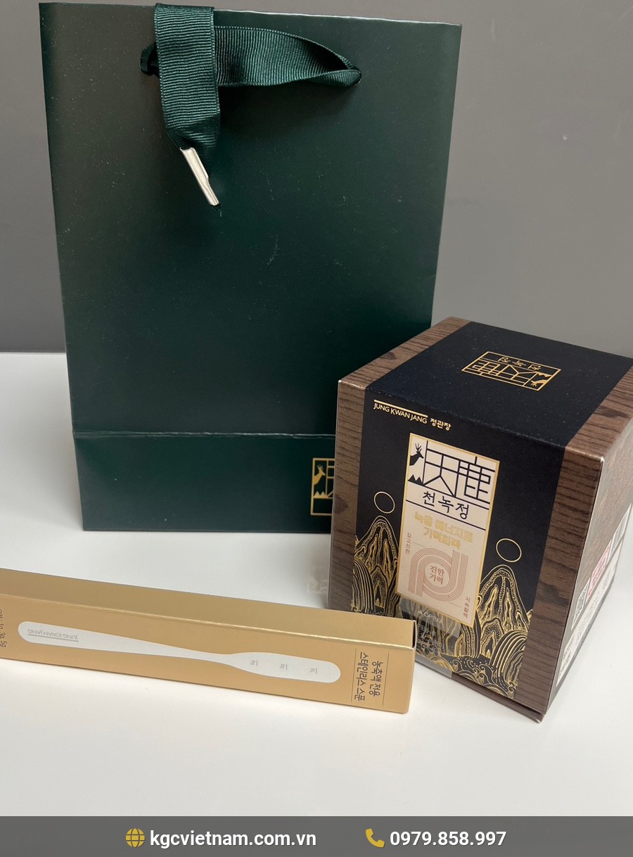 cao hồng sâm nhung hươu KGC Jung Kwan Jang CheonNok