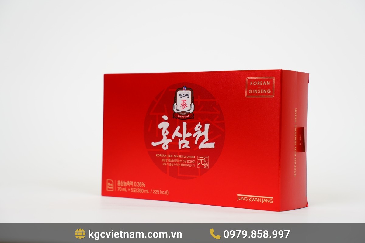 Nước hồng sâm Won KGC Jung Kwan Jang Hàn Quốc 15 gói