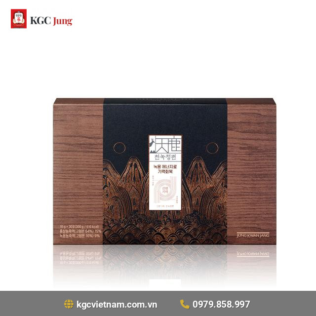 Nước Hồng Sâm Nhung Hươu KGC Jung Kwan Jang Cheon Nok 30 gói