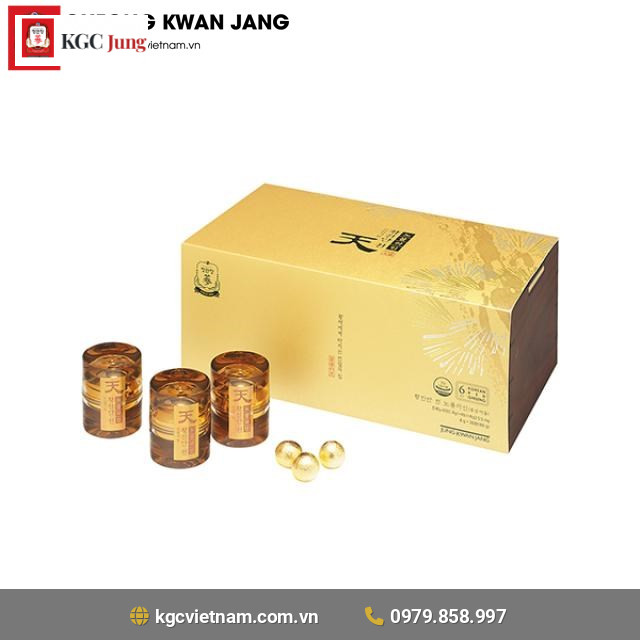Thiên sâm linh đan KGC Jung Kwan Jang Hwang Jin Dan Cheon Noble Line 20 viên