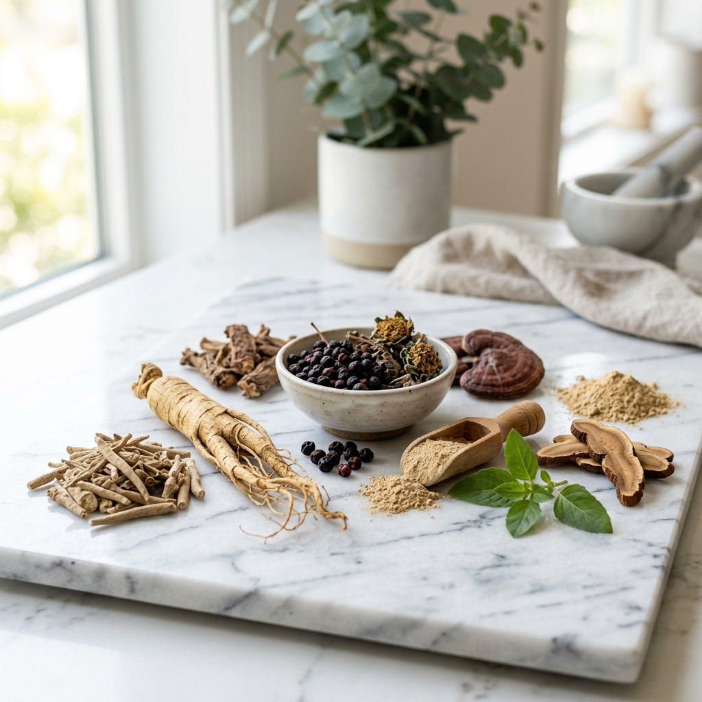 Adaptogens là gì? "Thần Dược" Giảm Căng Thẳng Từ Thiên Nhiên [2026]